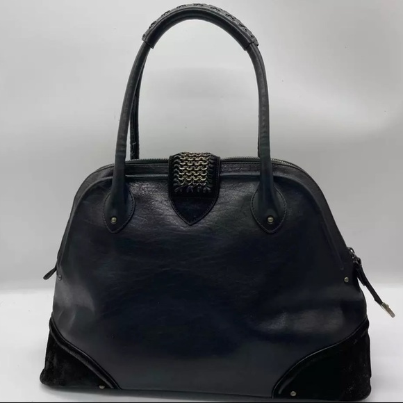 CHRISTIAN DIOR JEANNE HANDBAG W/ COA - Picture 6 of 14